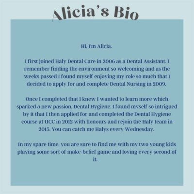 Alicia Bio